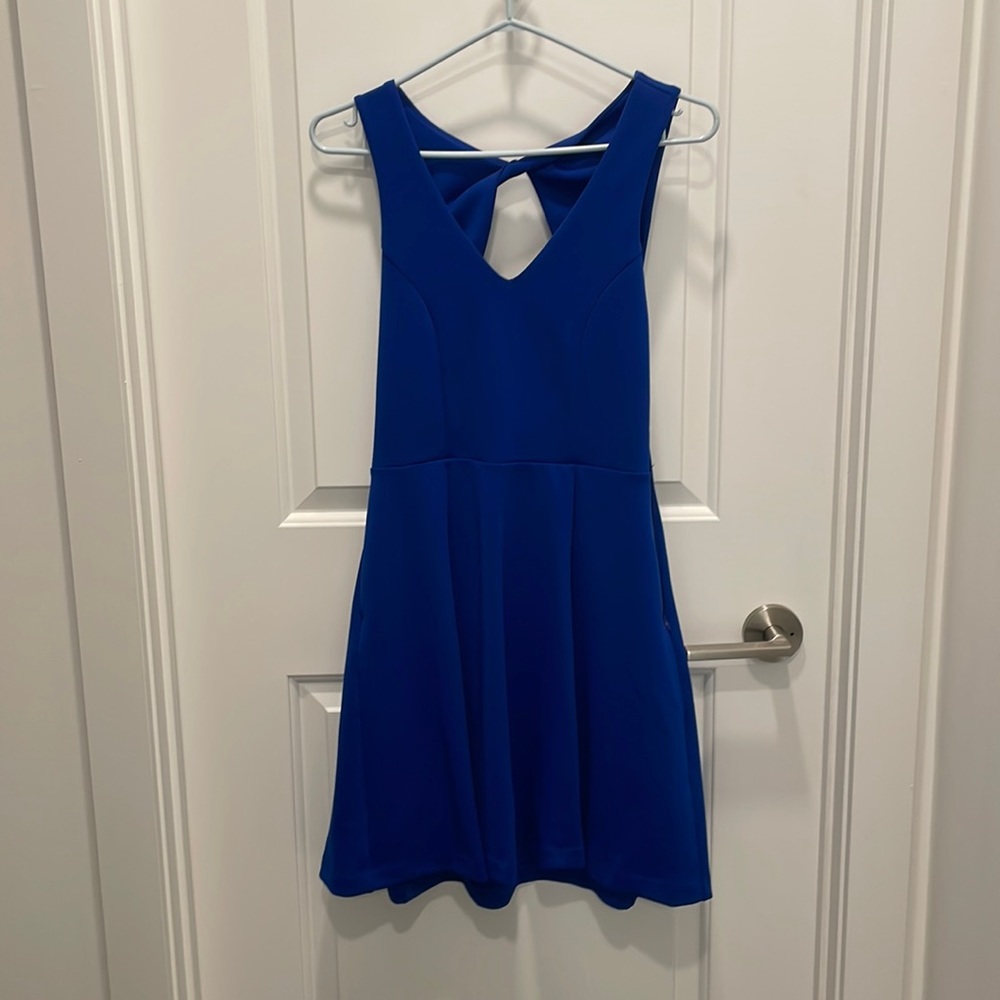 Blue Express Dress